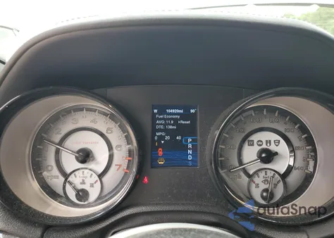 2013 Chrysler 300C Varvatos из США, поврежденный, VIN 2C3CCADG5DH745804